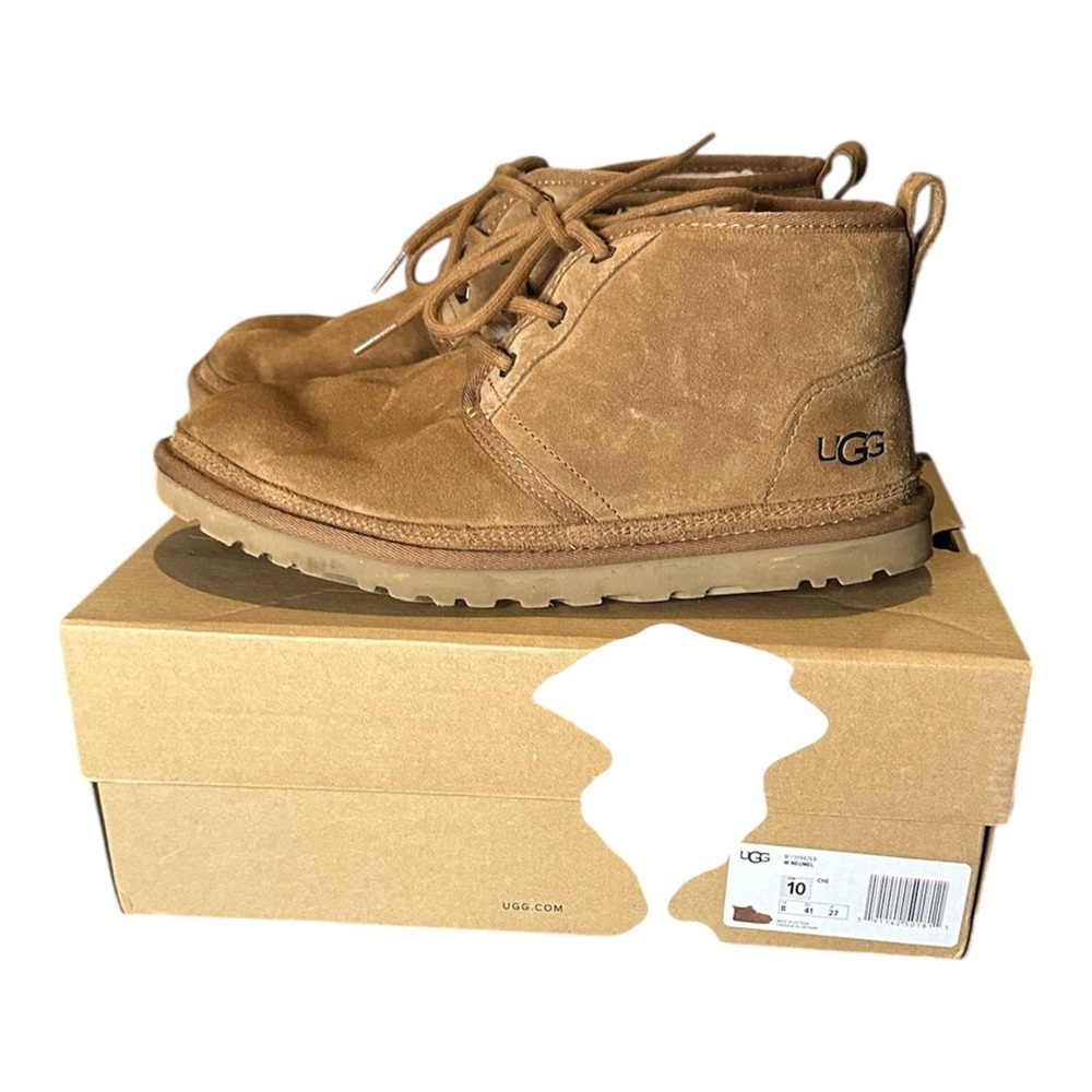 UGG Neumel boots in chestnut Women’s size 10 style 1094269